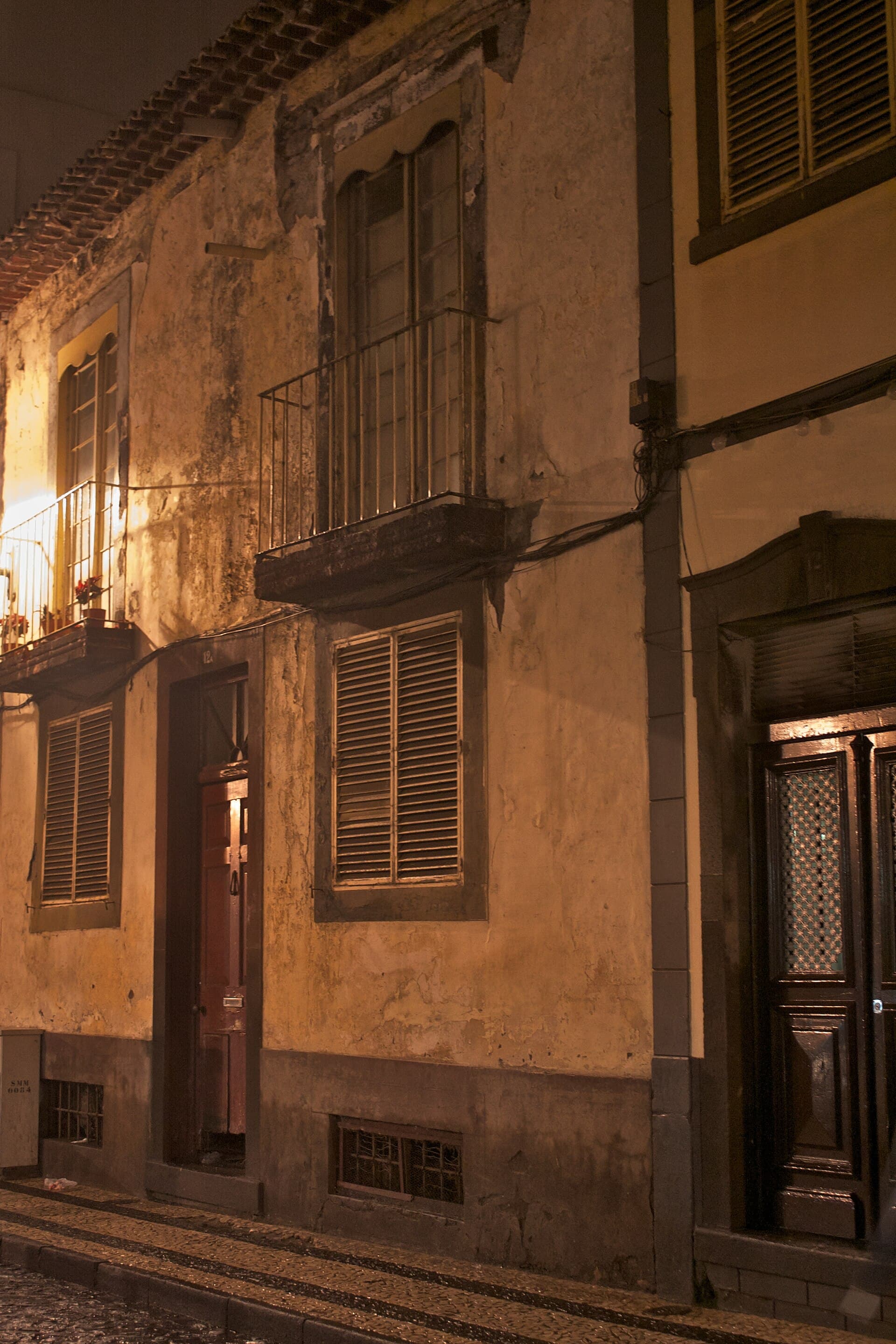 Funchal old town — photo by Alexander Baxevanis, CC BY 2.0, via Wikimedia Commons