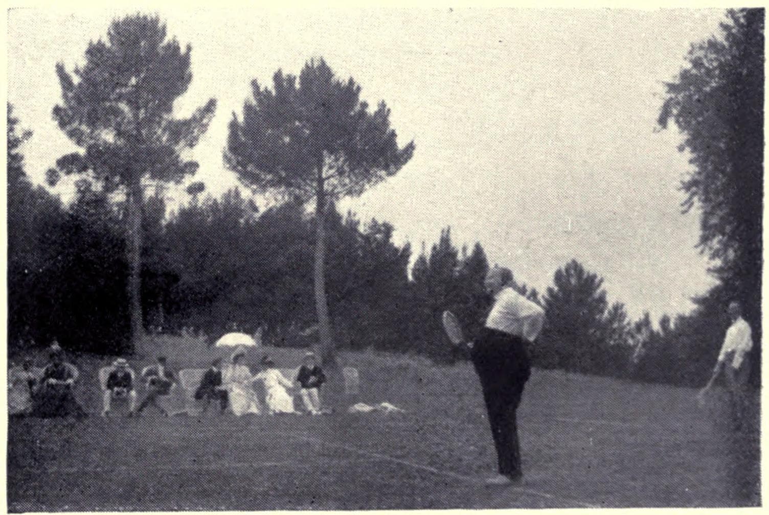 The Palheiro estate, 1909 — photo by Book by William Henry Koebel (1872-1926) Autorship of each individual illustration not specified. The illustrations are attributed generally in the preface as: "In addition to Miss Cossart's illustrations, which I take no little pride in including in the volume, I have to thank Mr. H. C. Houghton for those dealing with the "Levadas" and some others, and Mr V. de Castro and the Messrs Reid respectively for the photographs of the Casino and Hotels. Several of the sketches now offered have appeared in the Globe, and, as in previous works, I have to acknowledge the courtesy of the editor for their reproduction.", Public domain, via Wikimedia Commons