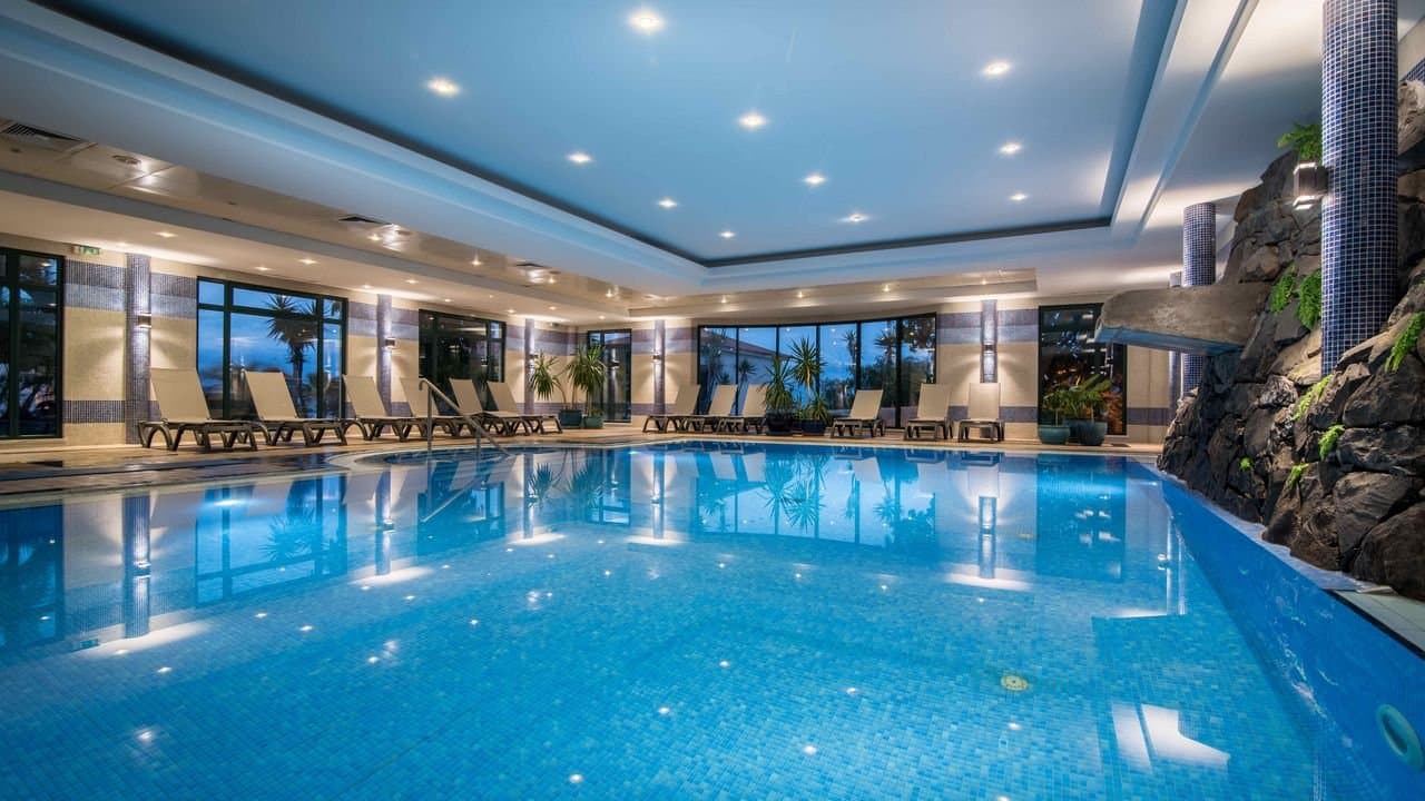 Galomar Resort — Ashoka Spa indoor pool — official photo, https://www.galoresort.com/Sentido-Hotel-Galomar/