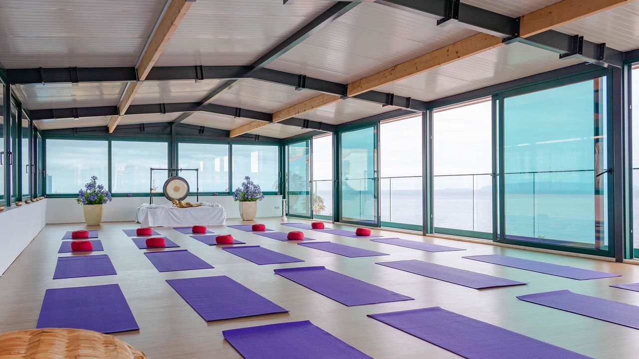 Galomar Resort — yoga pavilion with ocean view — official photo, https://www.galoresort.com/Sentido-Hotel-Galomar/
