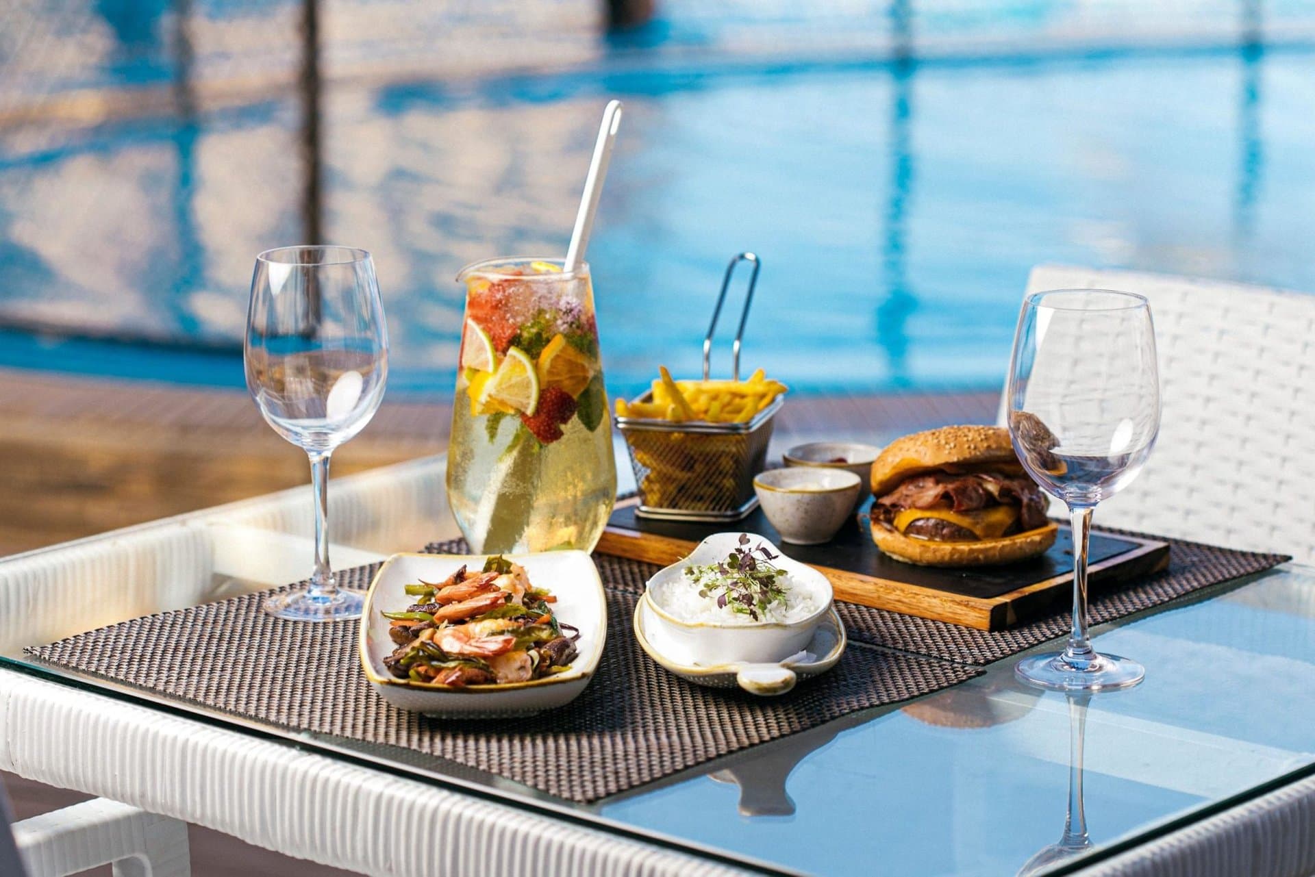 Oasis Caniço — outdoor pool terrace — official photo, https://www.theviewshotels.pt/en/oasis/